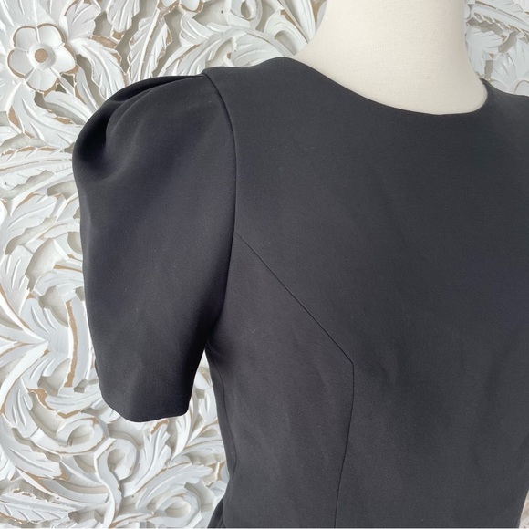 {Black Halo} Booker Bow-Back Short Sleeve Dress, Size 2, NWT - Picture 5 of 11